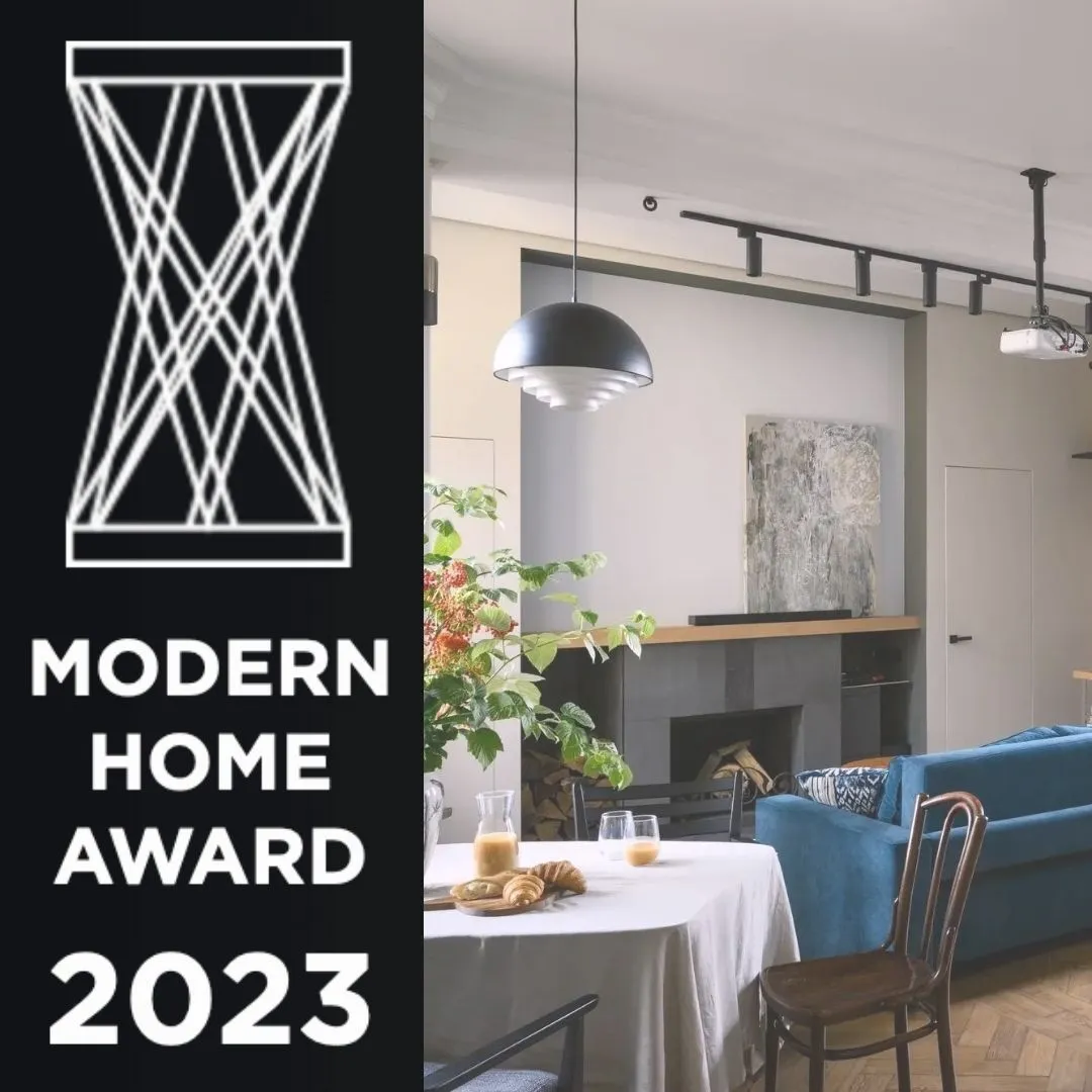 Modern Home Award award img